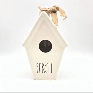 Rae Dunn "Perch" Bird House